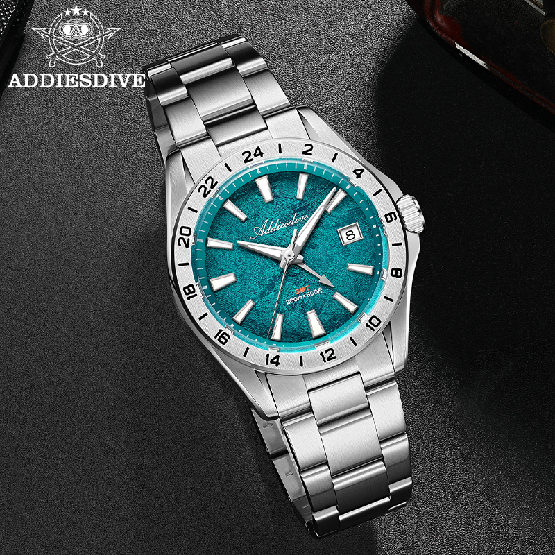 ADDIESDIVE New Quartz Watches  – Smartwatch Nexus recenzja i cena