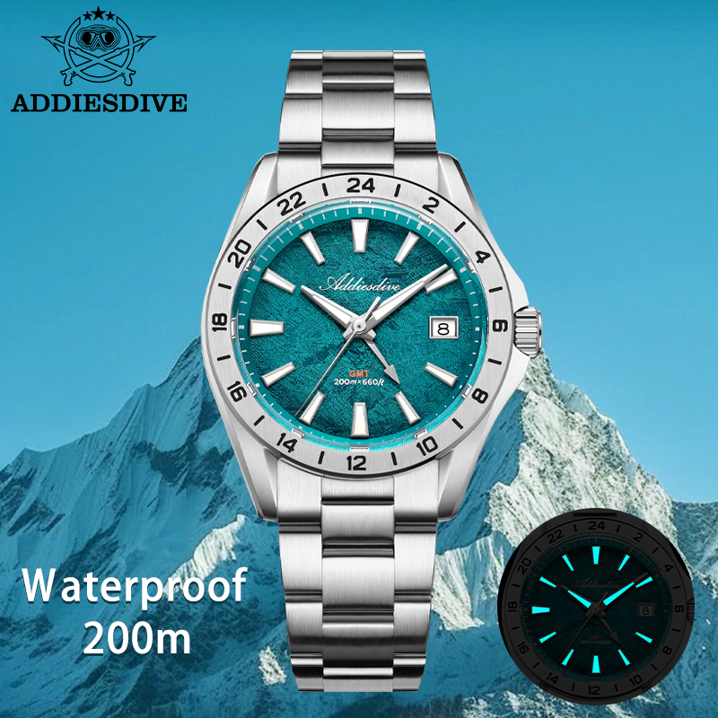 ADDIESDIVE New Quartz Watches  – Smartwatch Nexus recenzja i cena