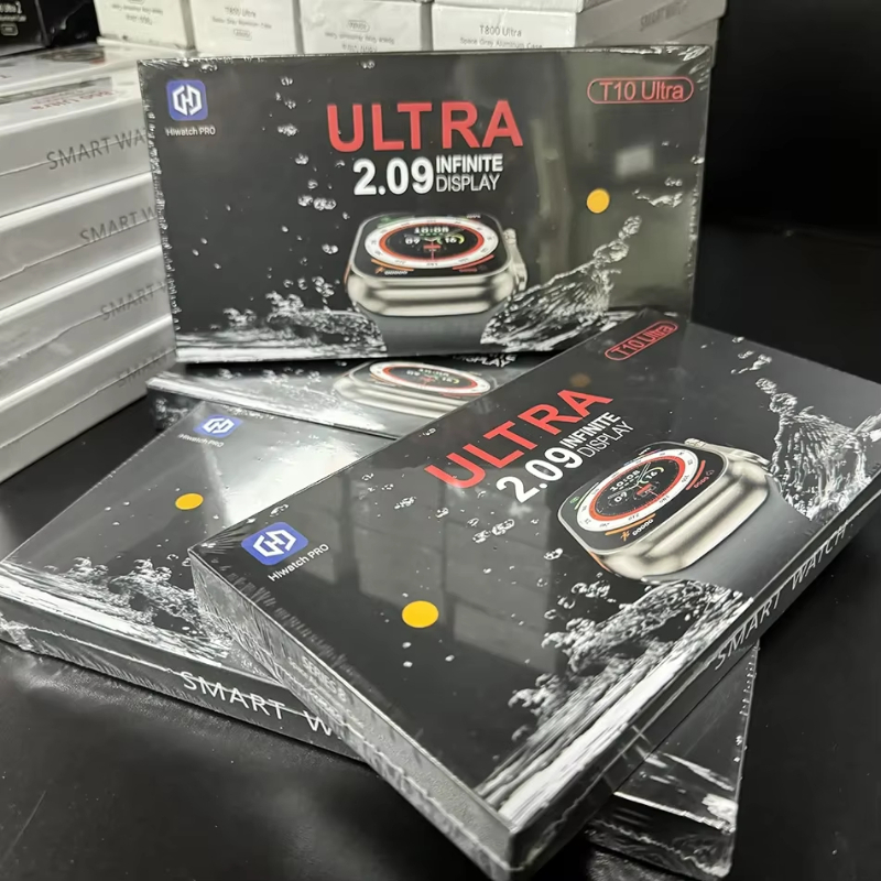 New Watch T10 Ultr Smart Watch – Smartwatch Nexus recenzja i cena