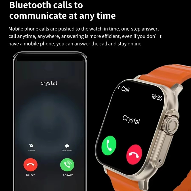 New Watch T10 Ultr Smart Watch – Smartwatch Nexus recenzja i cena