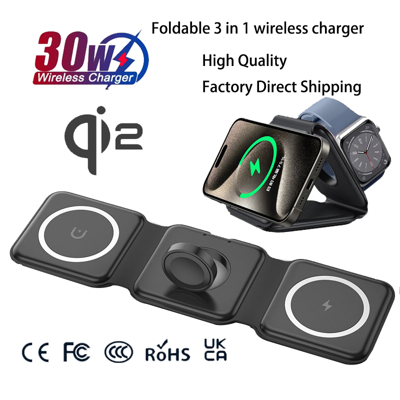 Universal Qi2 Magnetic Foldabl – Smartwatch Ac recenzja i cena