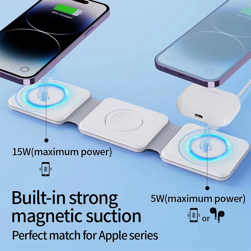 Universal Qi2 Magnetic Foldabl – Smartwatch Ac recenzja i cena