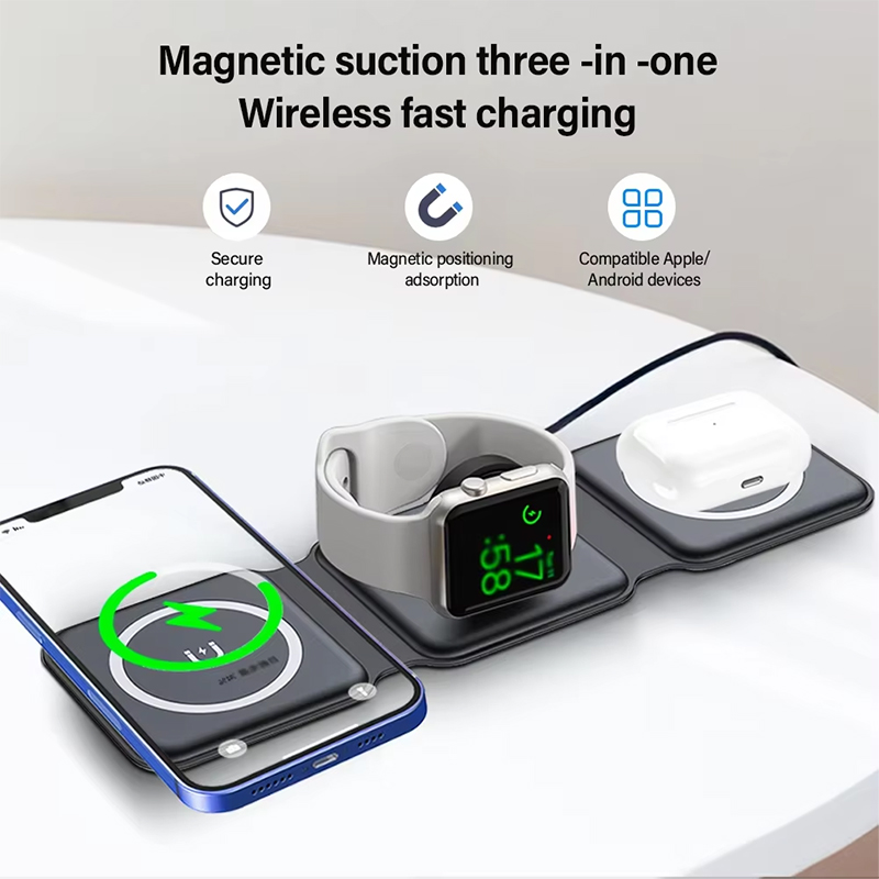 Universal Qi2 Magnetic Foldabl – Smartwatch Ac recenzja i cena
