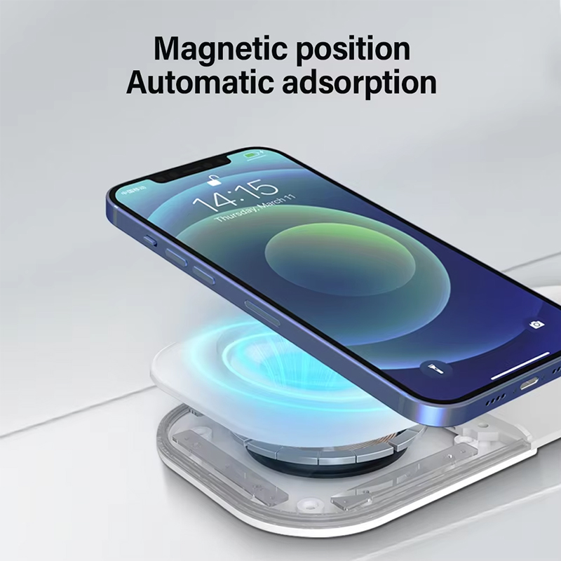 Universal Qi2 Magnetic Foldabl – Smartwatch Ac recenzja i cena