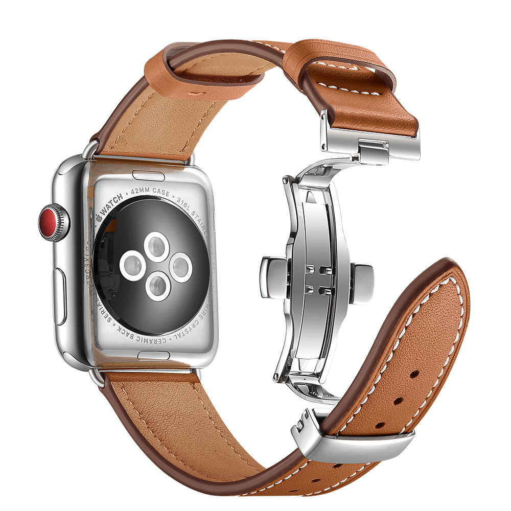 For Apple Watch Band Genuine L – Smartwatch Accessories Shop recenzja i cena