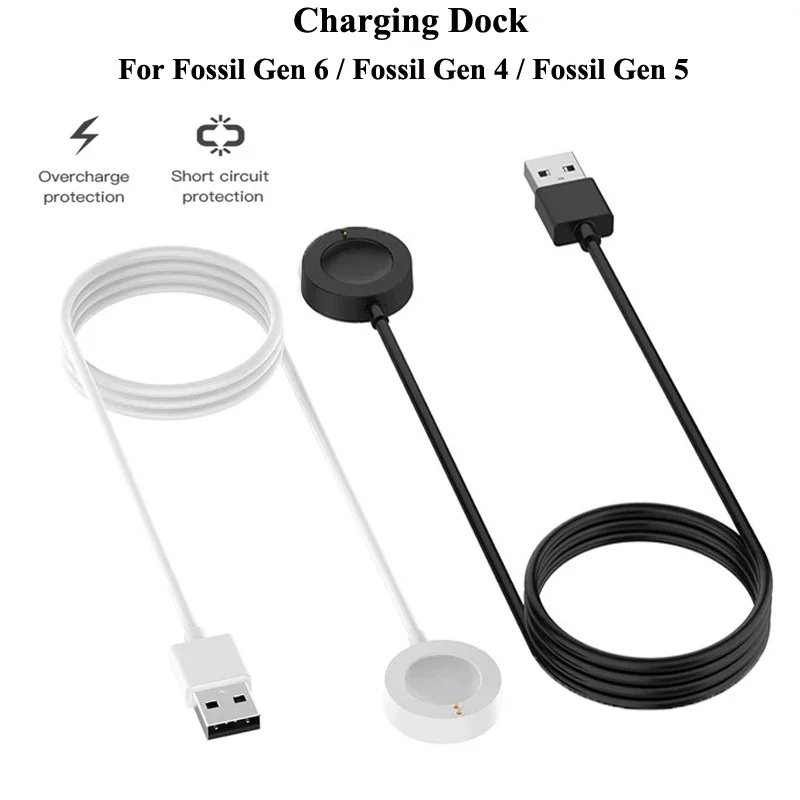 1M USB Magnetic Fast Charger D – Fossil Smartwatch Accessories recenzja i cena