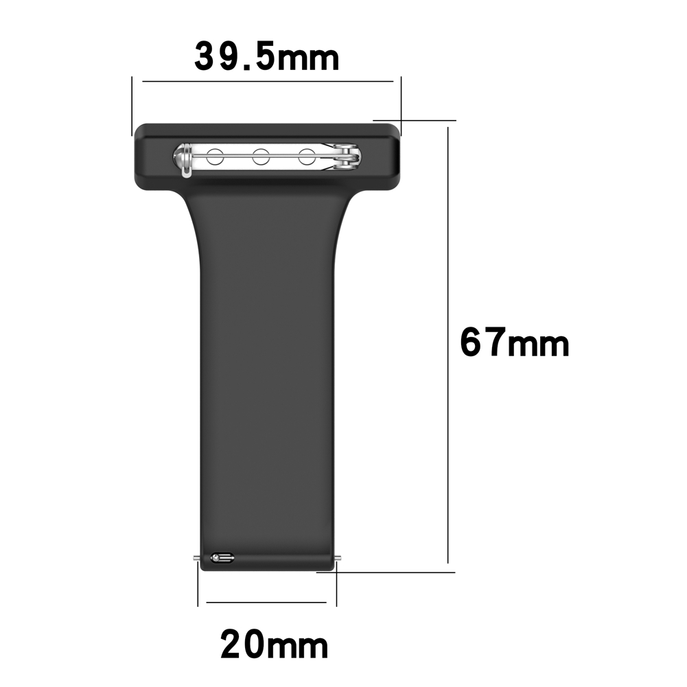 Pin Brooch Watch Strap 20MM 22 – Fossil Smartwatch Accessories recenzja i cena