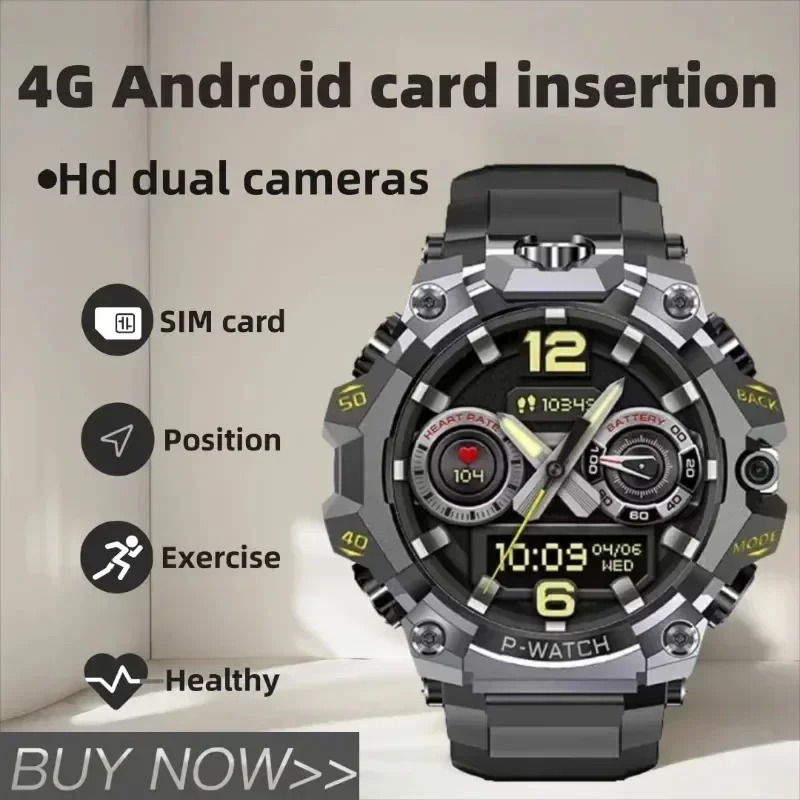 Q668 5G Full Netcom Smartwatch – Smartwatch Id recenzja i cena