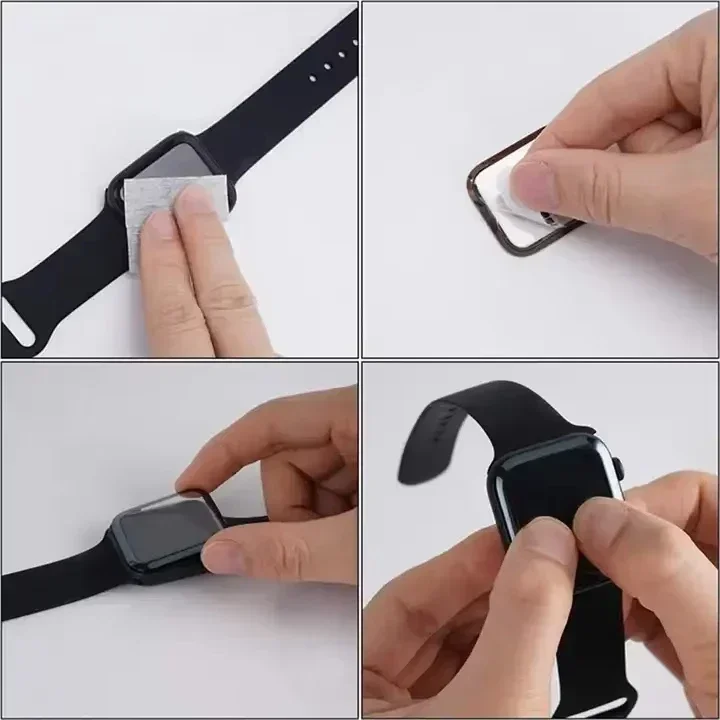 Protector Film For Apple Watch – Apple Smartwatch Accessories recenzja i cena