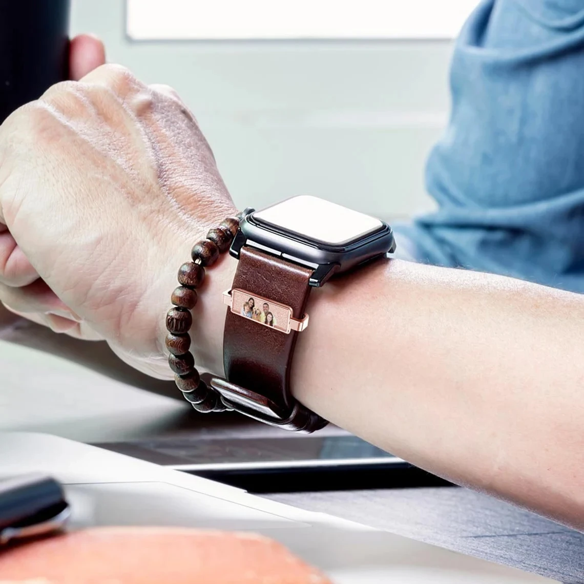 Custom Photo Smart Watch Charm – Smartwatch Straps & Accessories recenzja i cena