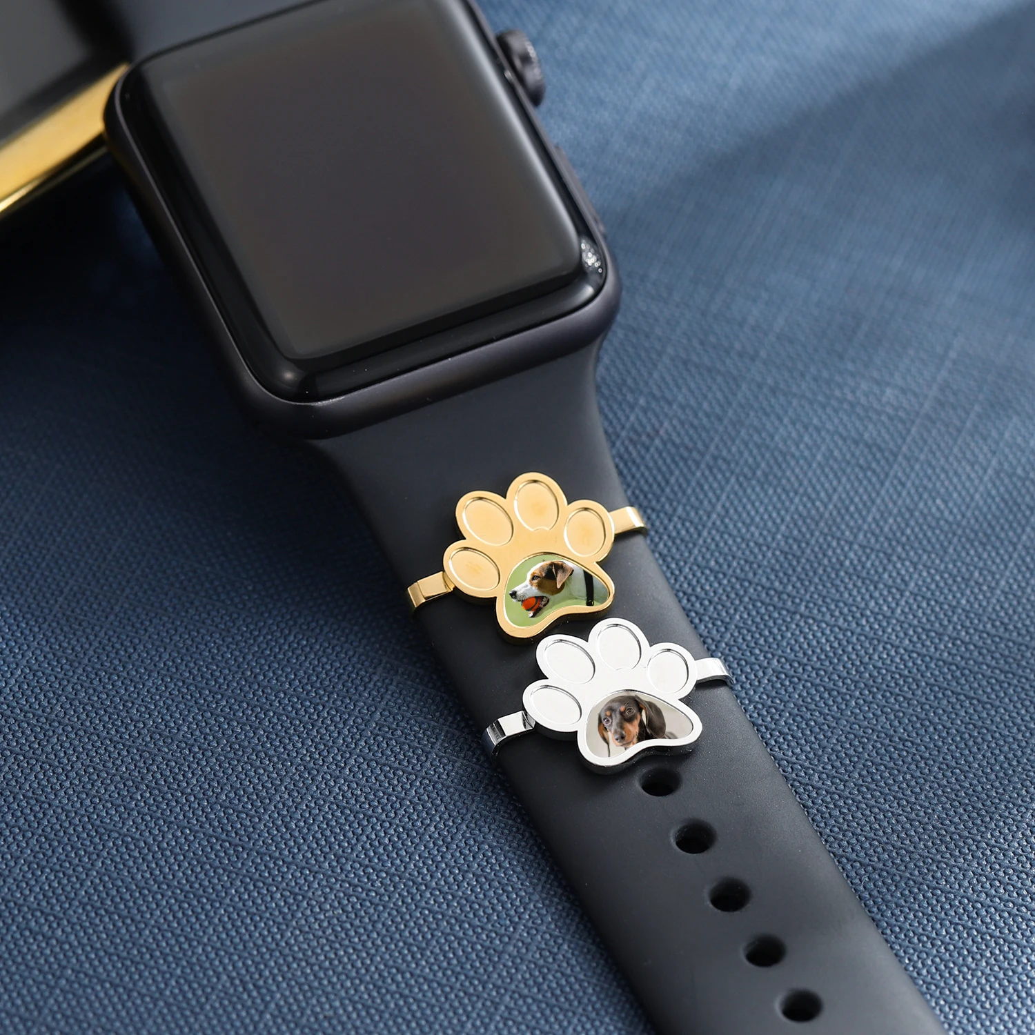 Custom Photo Smart Watch Charm – Smartwatch Straps & Accessories recenzja i cena