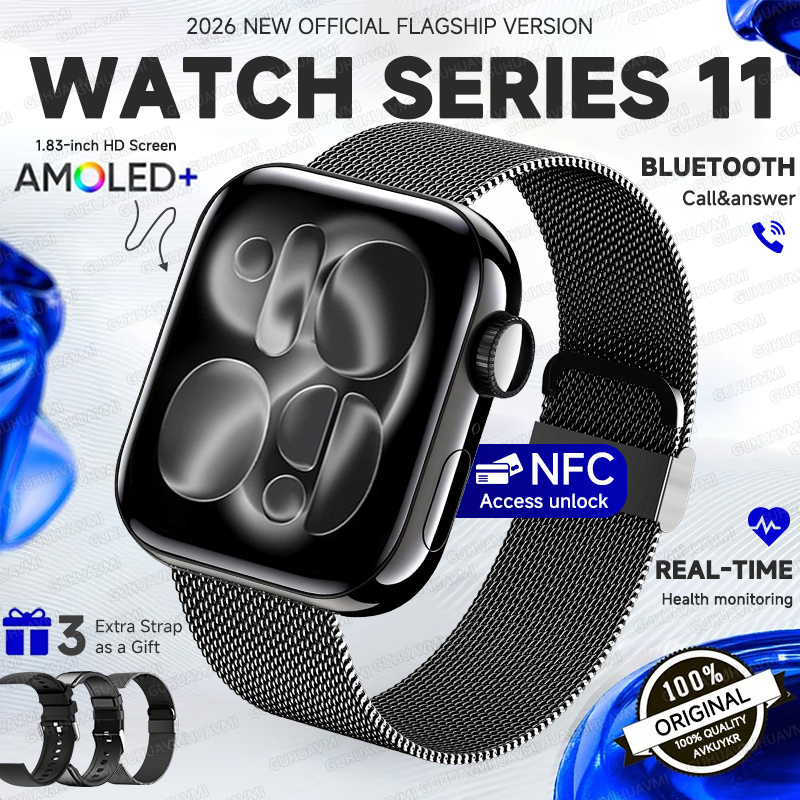2026 New For iOS Watch Series  – Smartwatch Nexus recenzja i cena