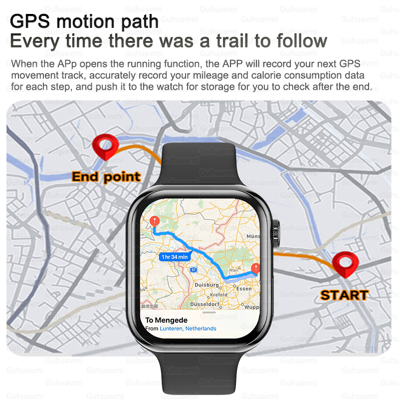 2026 New For iOS Watch Series  – Smartwatch Nexus recenzja i cena