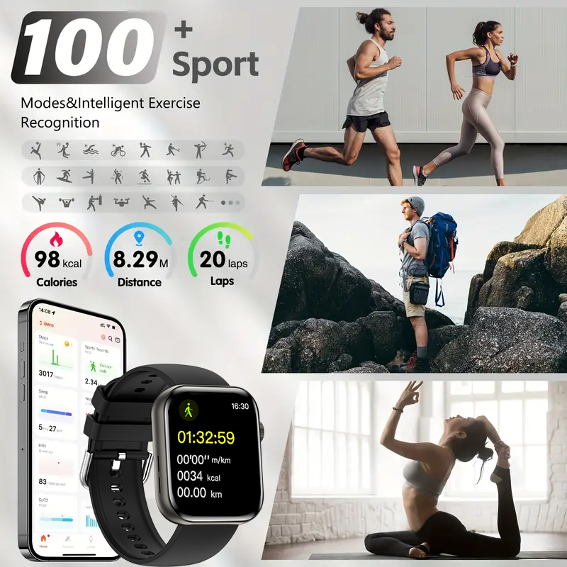 2026 New For iOS Watch Series  – Smartwatch Nexus recenzja i cena