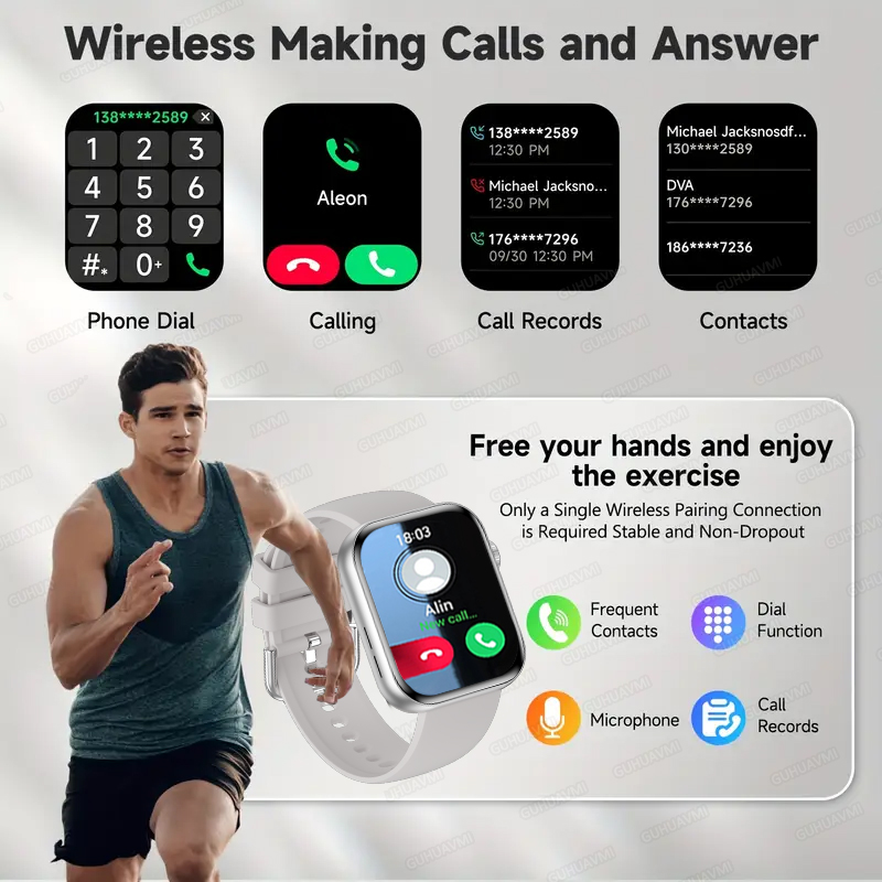 2026 New For iOS Watch Series  – Smartwatch Nexus recenzja i cena