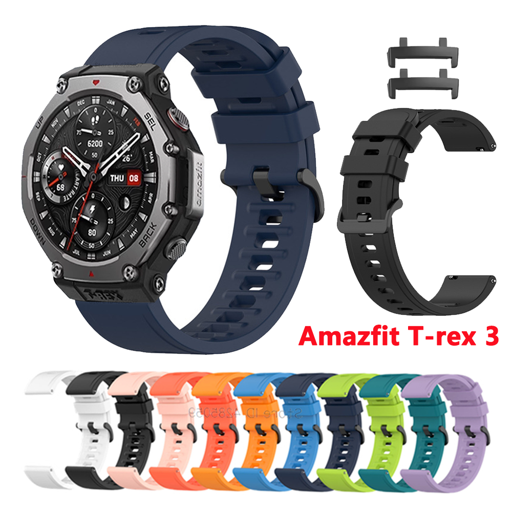 Silicone Strap For Amazfit T-r – Amazfit Smartwatch Accessories recenzja i cena