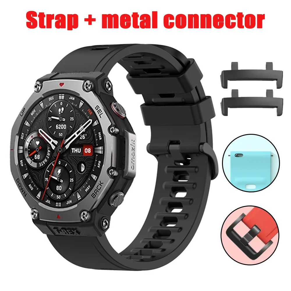 Silicone Strap For Amazfit T-r – Amazfit Smartwatch Accessories recenzja i cena