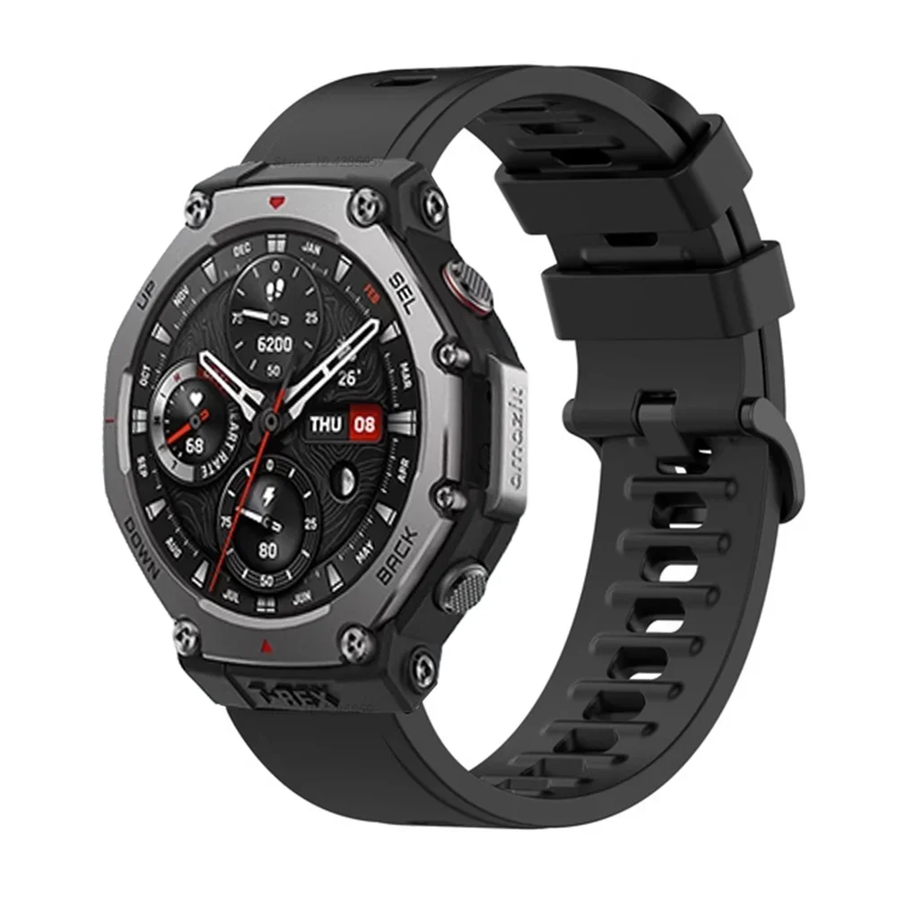 Silicone Strap For Amazfit T-r – Amazfit Smartwatch Accessories recenzja i cena
