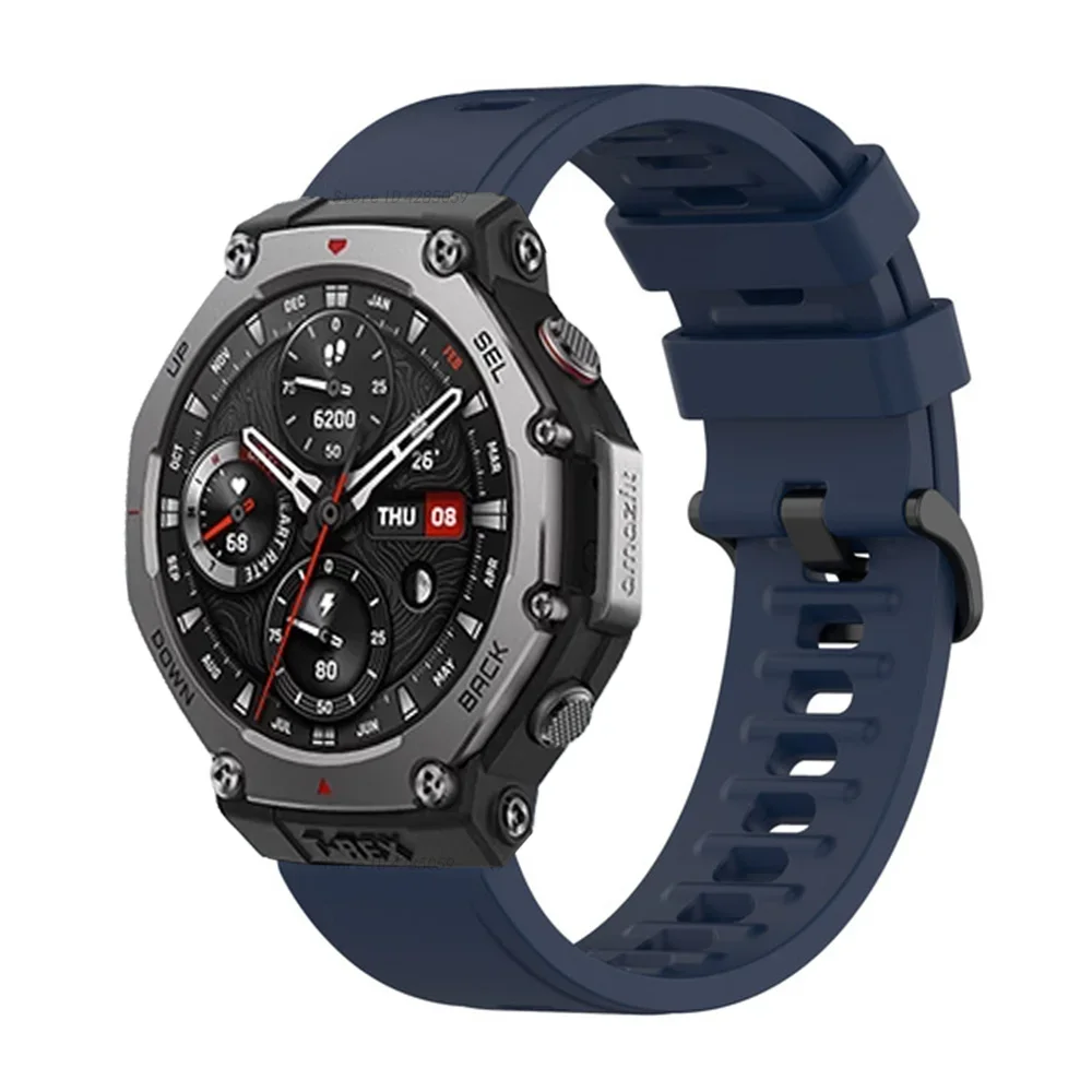 Silicone Strap For Amazfit T-r – Amazfit Smartwatch Accessories recenzja i cena