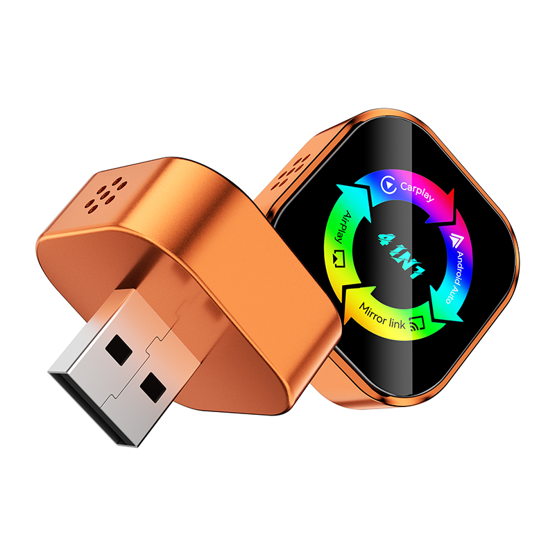 4-in-1 Wireless CarPlay Androi – Smartwatch Universal recenzja i cena