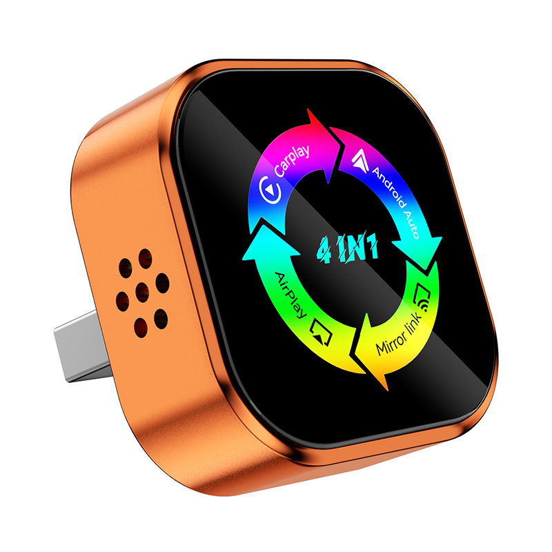 4-in-1 Wireless CarPlay Androi – Smartwatch Universal recenzja i cena