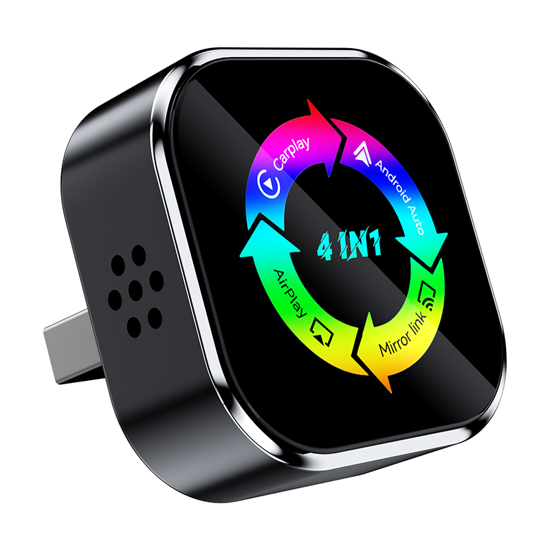 4-in-1 Wireless CarPlay Androi – Smartwatch Universal recenzja i cena