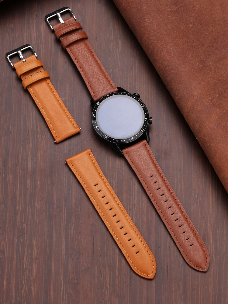 22mm Genuine Leather Watch Ban – Smartwatch Accessories Shop recenzja i cena