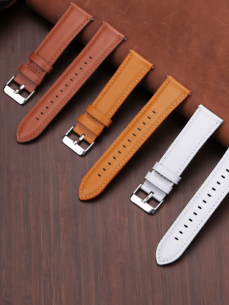 22mm Genuine Leather Watch Ban – Smartwatch Accessories Shop recenzja i cena