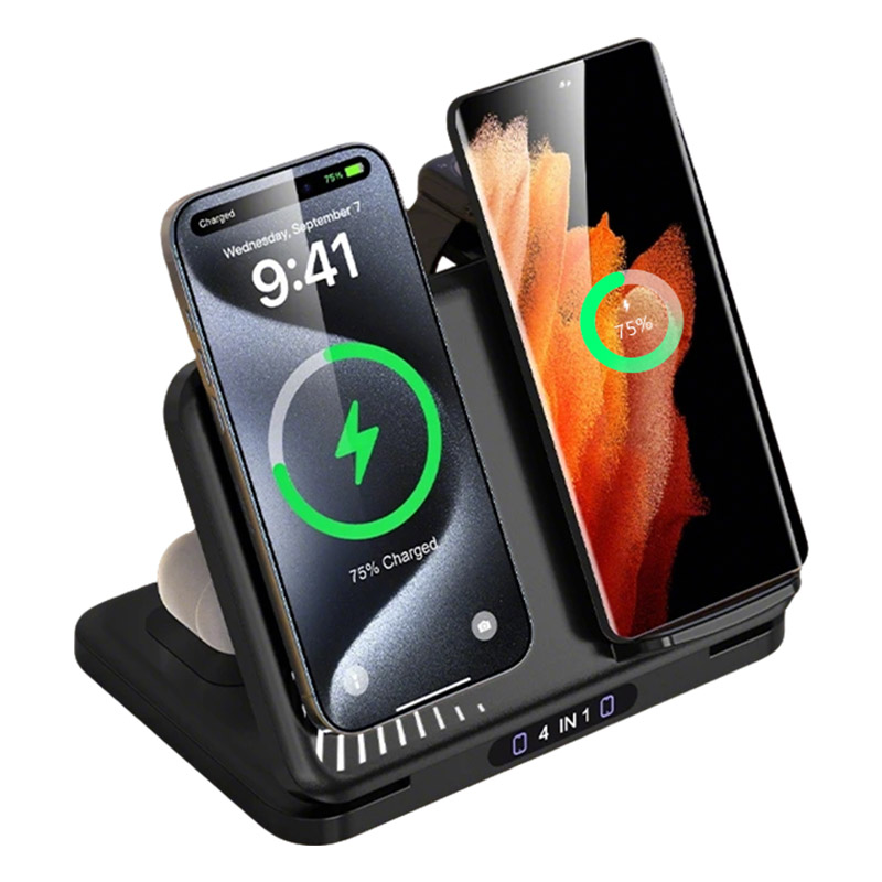 4 in 1 Dual Phone Wireless Cha – Smartwatch Ac recenzja i cena