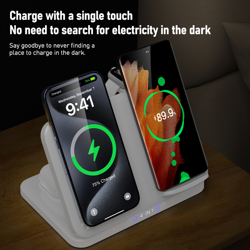 4 in 1 Dual Phone Wireless Cha – Smartwatch Ac recenzja i cena