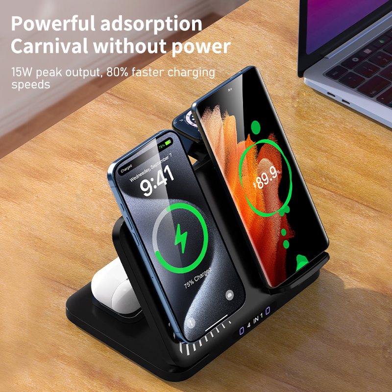 4 in 1 Dual Phone Wireless Cha – Smartwatch Ac recenzja i cena