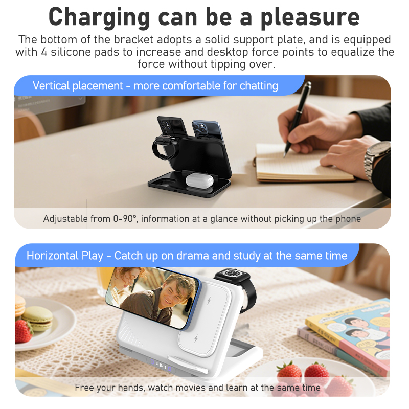 4 in 1 Dual Phone Wireless Cha – Smartwatch Ac recenzja i cena