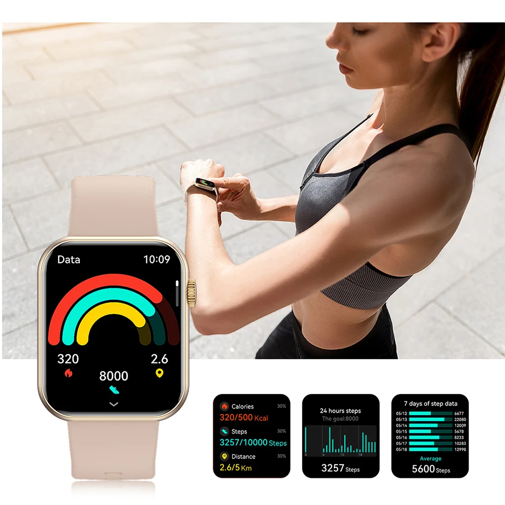Luxury Smartwatches Fitness Tr – Smartwatch Instagram recenzja i cena