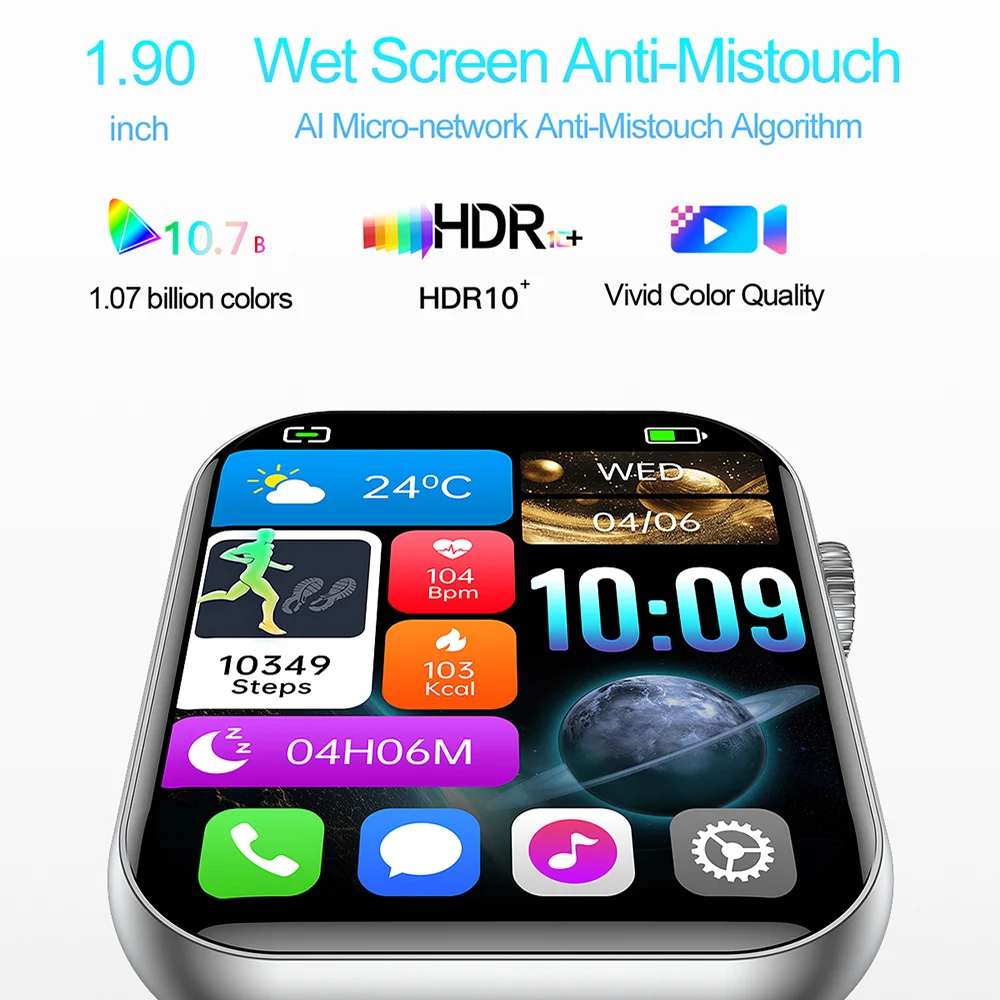Luxury Smartwatches Fitness Tr – Smartwatch Instagram recenzja i cena