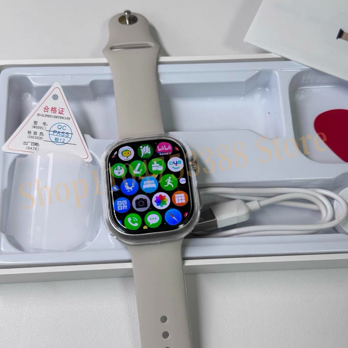 CD99 Smart Watch 8GB RAM AMOLE – Smartwatch Instagram recenzja i cena