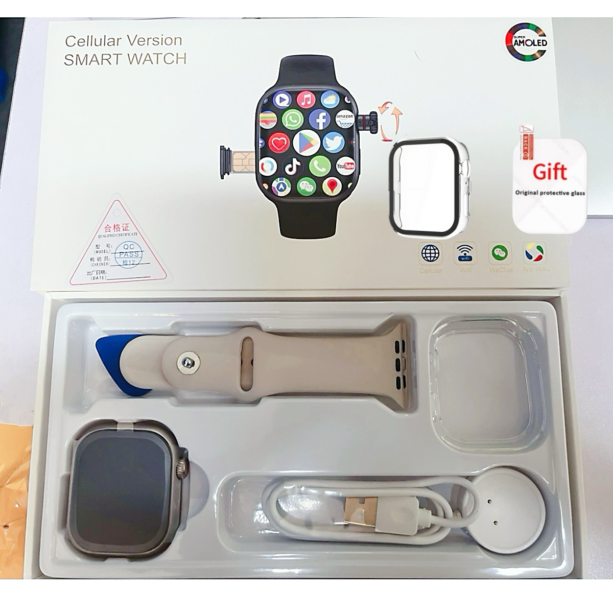 CD99 Smart Watch 8GB RAM AMOLE – Smartwatch Instagram recenzja i cena