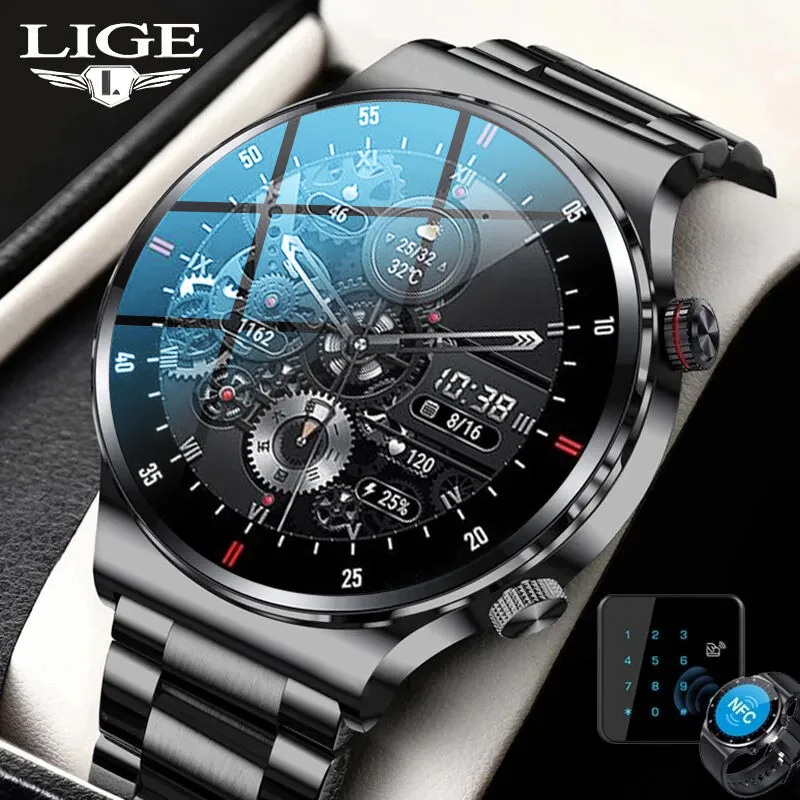 LIGE ECG+PPG Bluetooth Call Sm – Smartwatch Instagram recenzja i cena