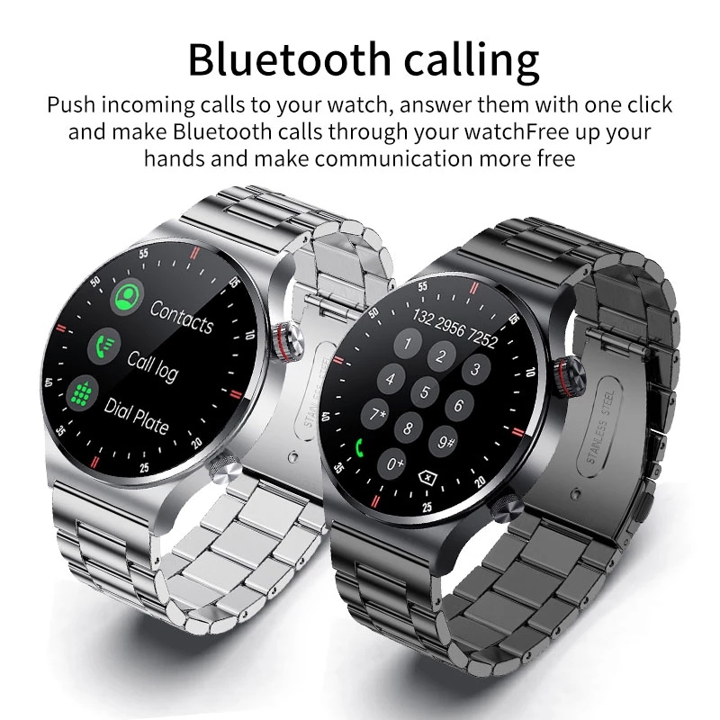 LIGE ECG+PPG Bluetooth Call Sm – Smartwatch Instagram recenzja i cena