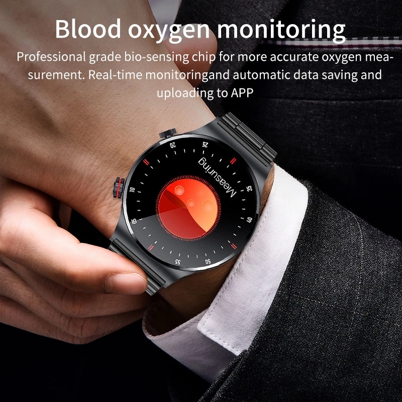 LIGE ECG+PPG Bluetooth Call Sm – Smartwatch Instagram recenzja i cena