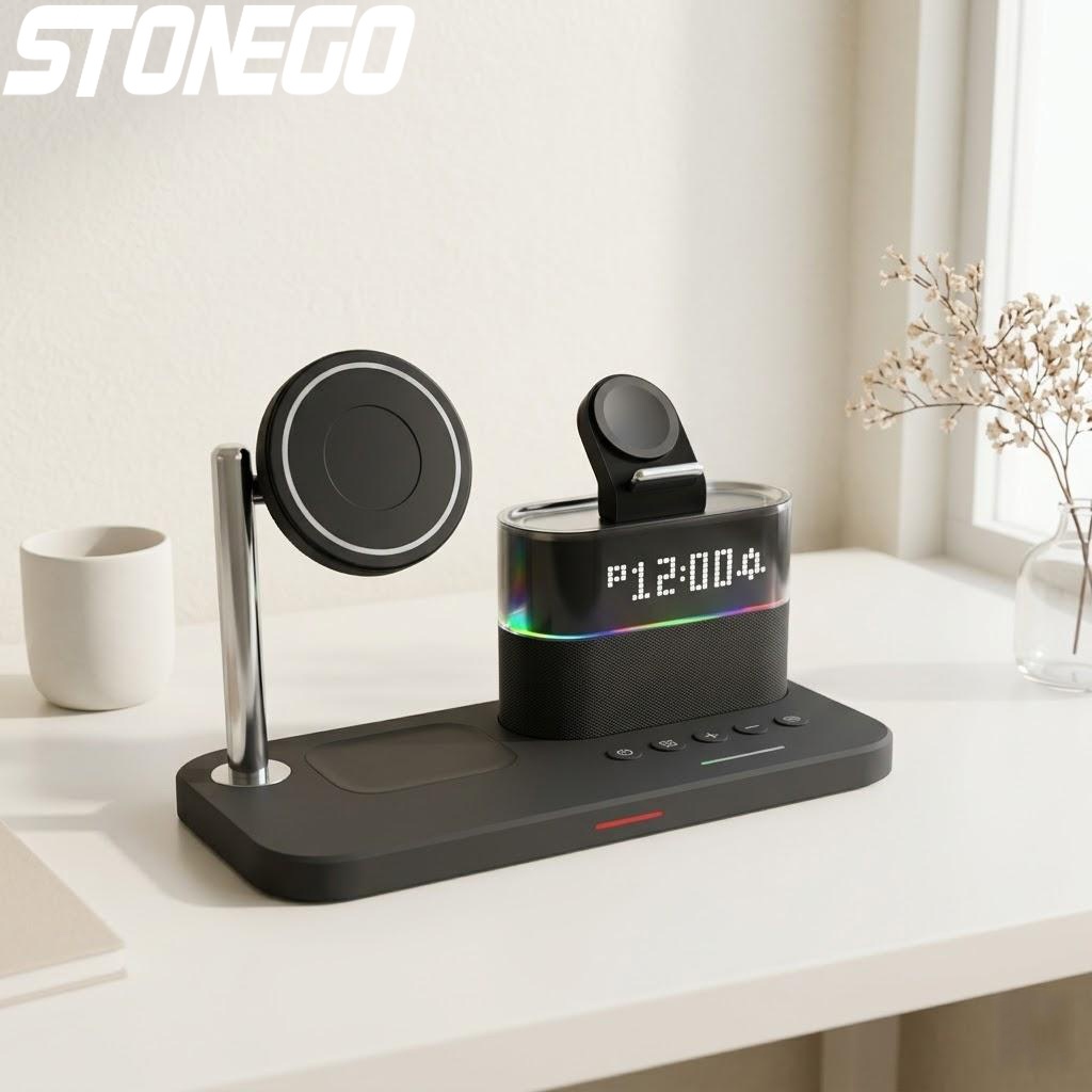 15W Fast Wireless Charger 3 in – Motorola Smartwatch Accessories recenzja i cena