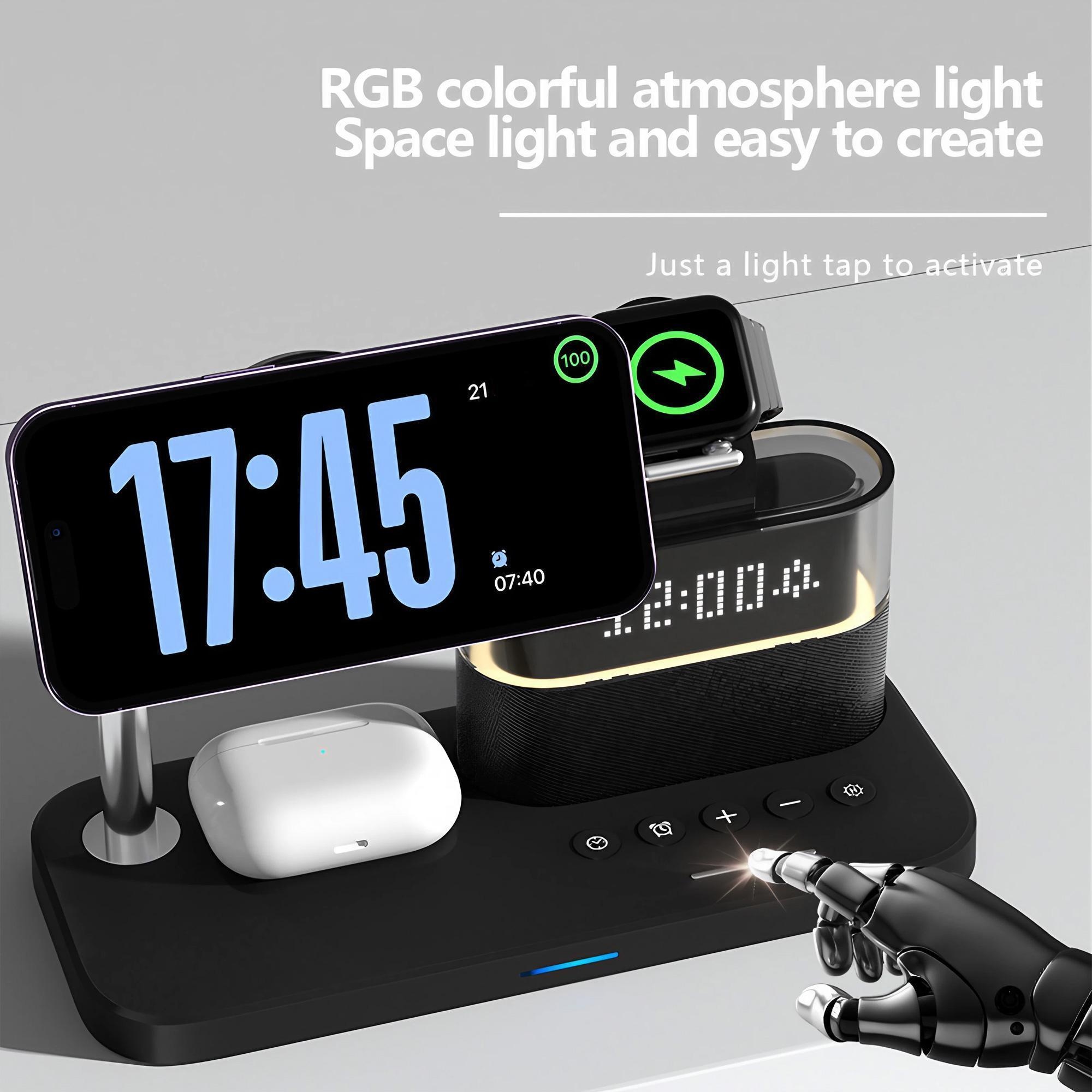 15W Fast Wireless Charger 3 in – Motorola Smartwatch Accessories recenzja i cena