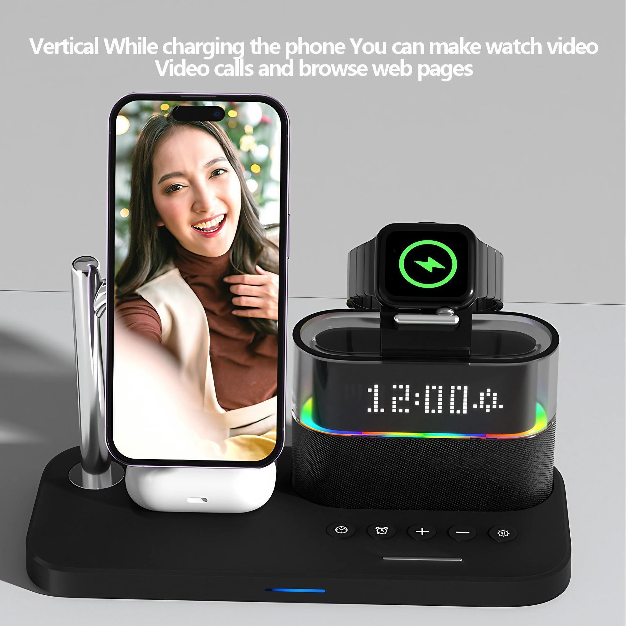 15W Fast Wireless Charger 3 in – Motorola Smartwatch Accessories recenzja i cena