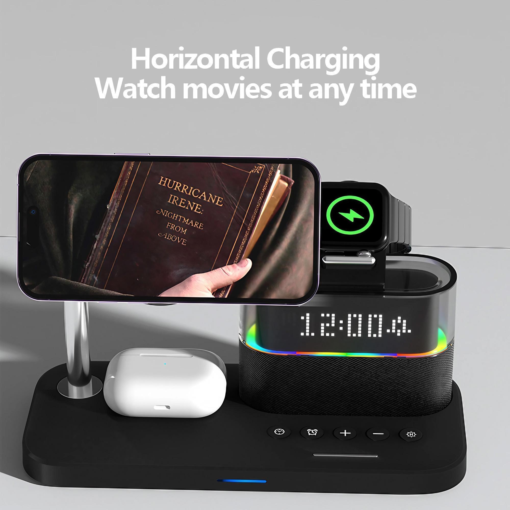 15W Fast Wireless Charger 3 in – Motorola Smartwatch Accessories recenzja i cena