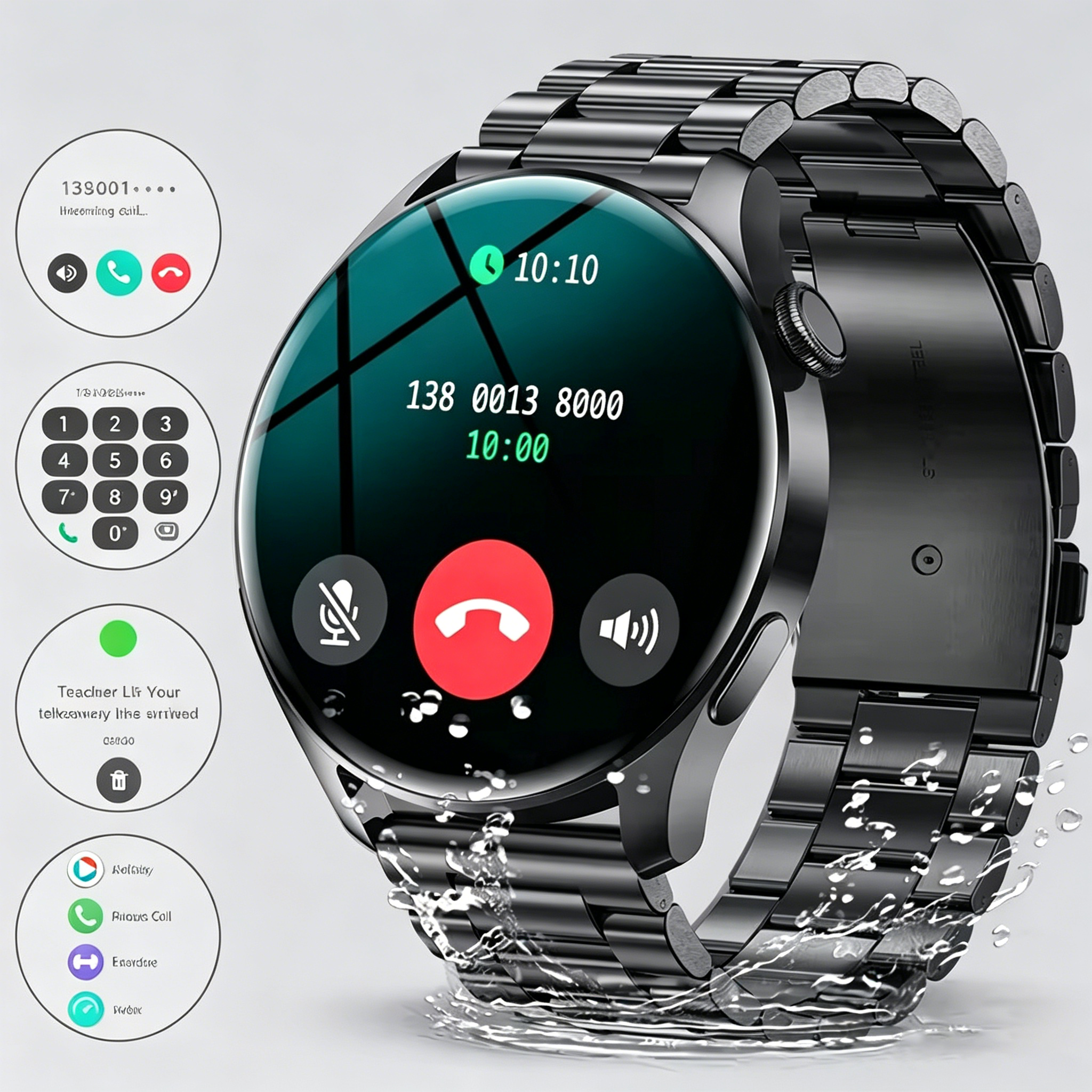 New SmartWatch for Men Women B – Smartwatch Faces recenzja i cena