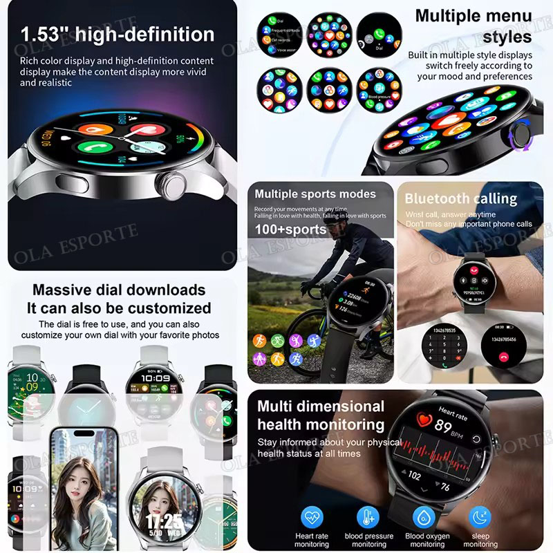New SmartWatch for Men Women B – Smartwatch Faces recenzja i cena