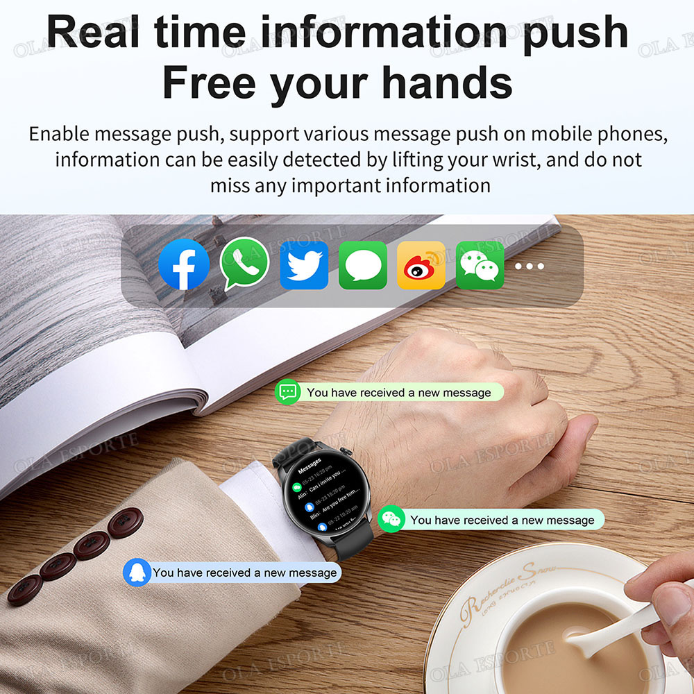 New SmartWatch for Men Women B – Smartwatch Faces recenzja i cena
