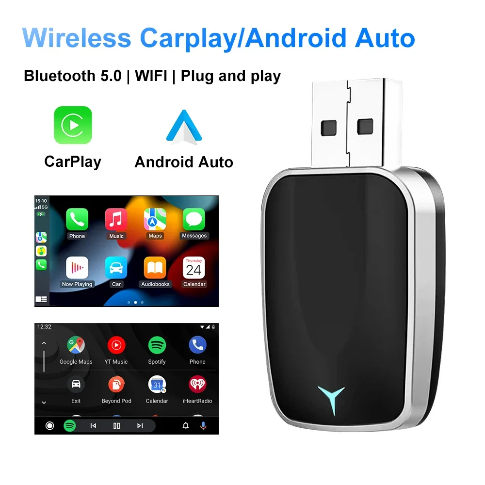 2025 Wired To Wireless CarPlay – Smartwatch Universal recenzja i cena