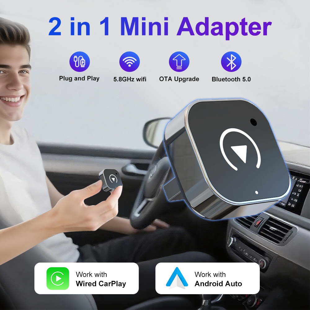 2026 2in1 CarPlay/Android Auto – Smartwatch Universal recenzja i cena