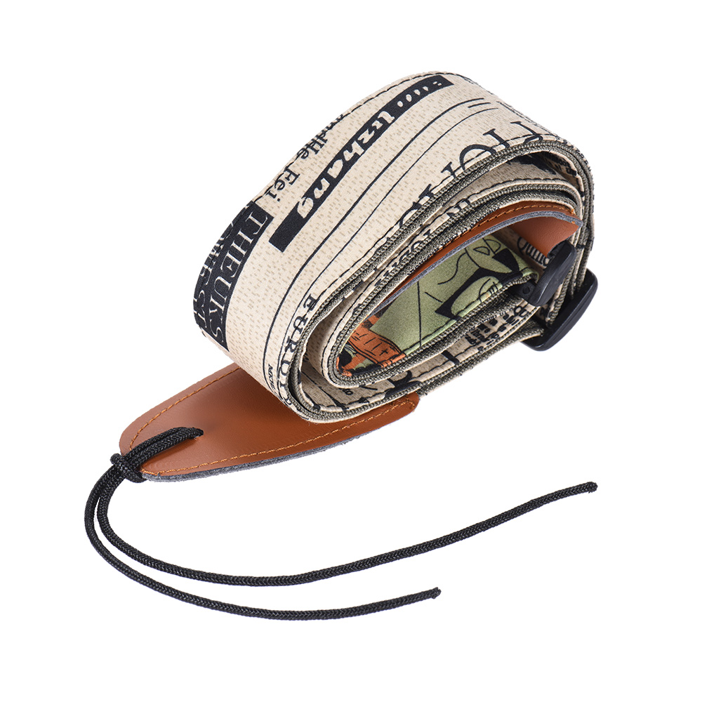 Comfortable Adjustable Guitar  – Leather Classic Strap recenzja i cena