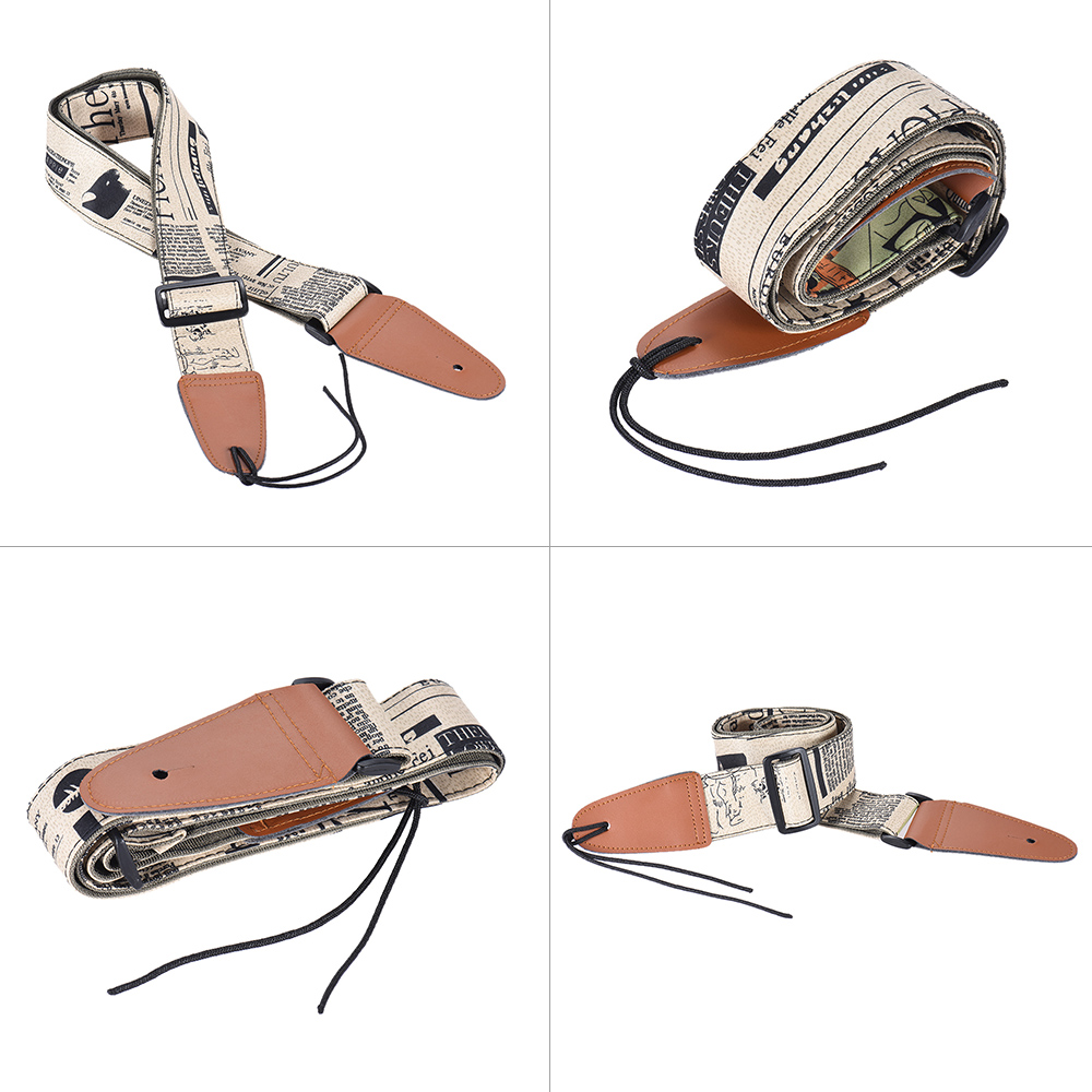 Comfortable Adjustable Guitar  – Leather Classic Strap recenzja i cena
